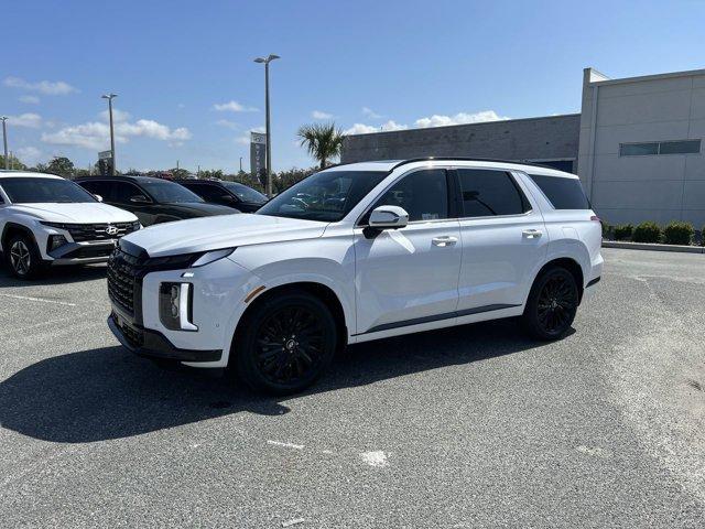 new 2025 Hyundai Palisade car, priced at $55,245