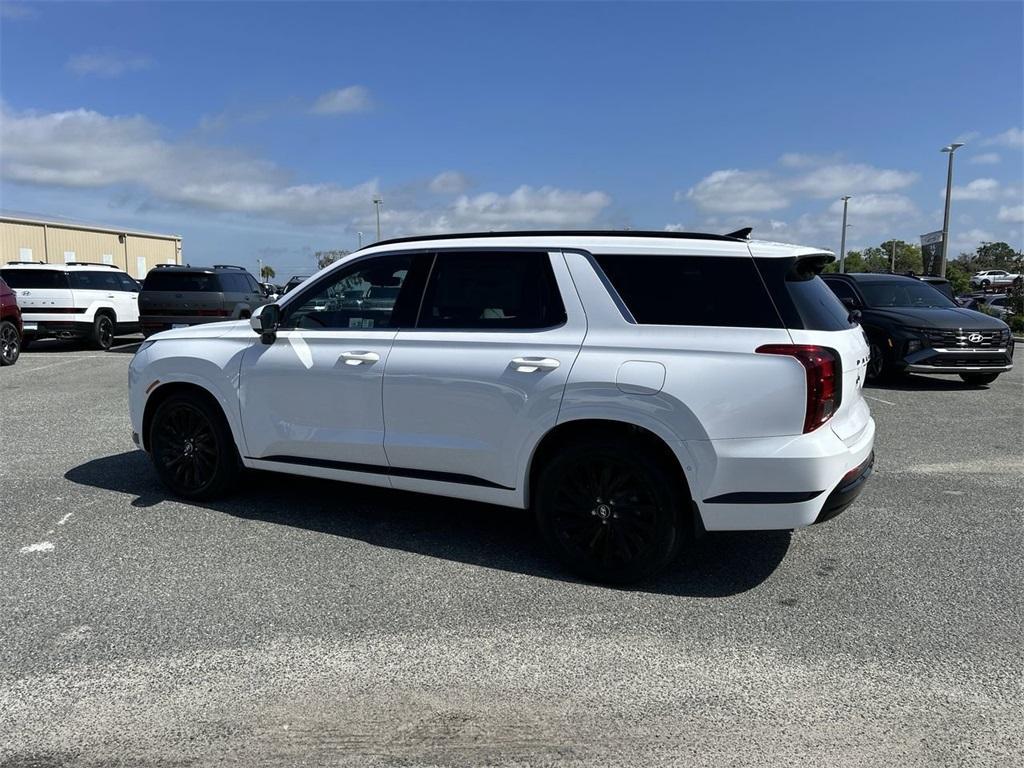 new 2025 Hyundai Palisade car, priced at $55,245