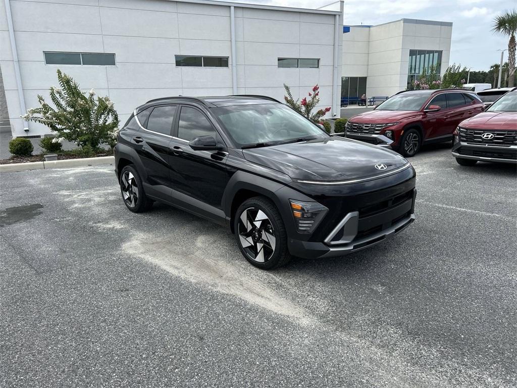 new 2024 Hyundai Kona car, priced at $29,737