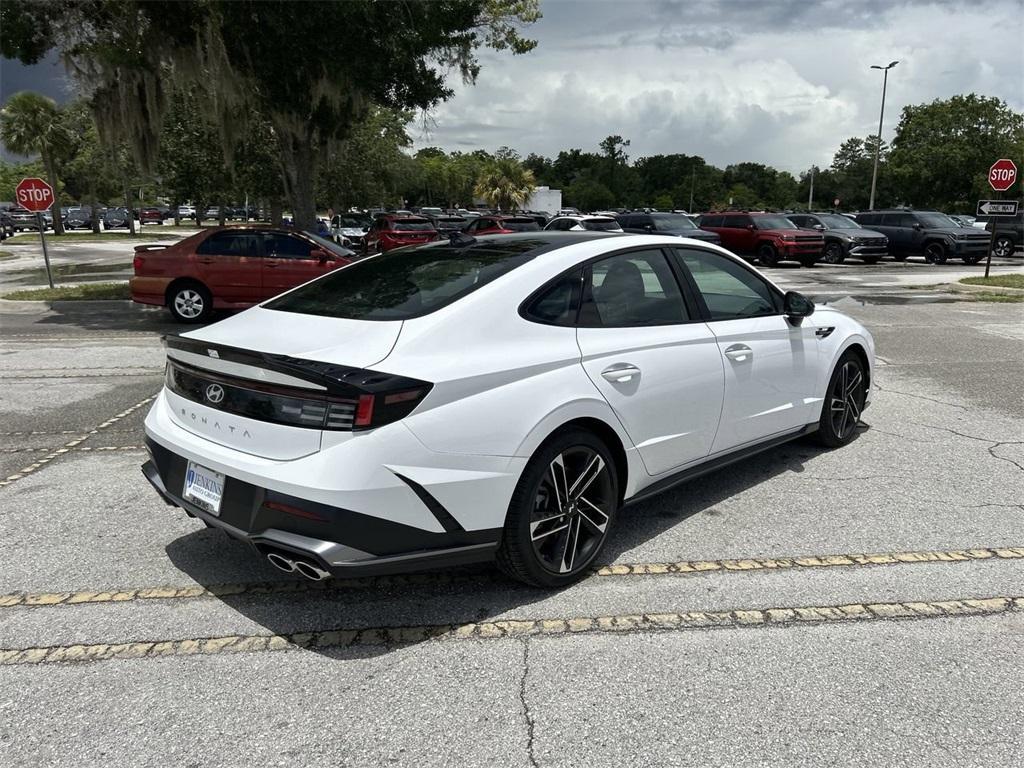new 2025 Hyundai Sonata car, priced at $34,739