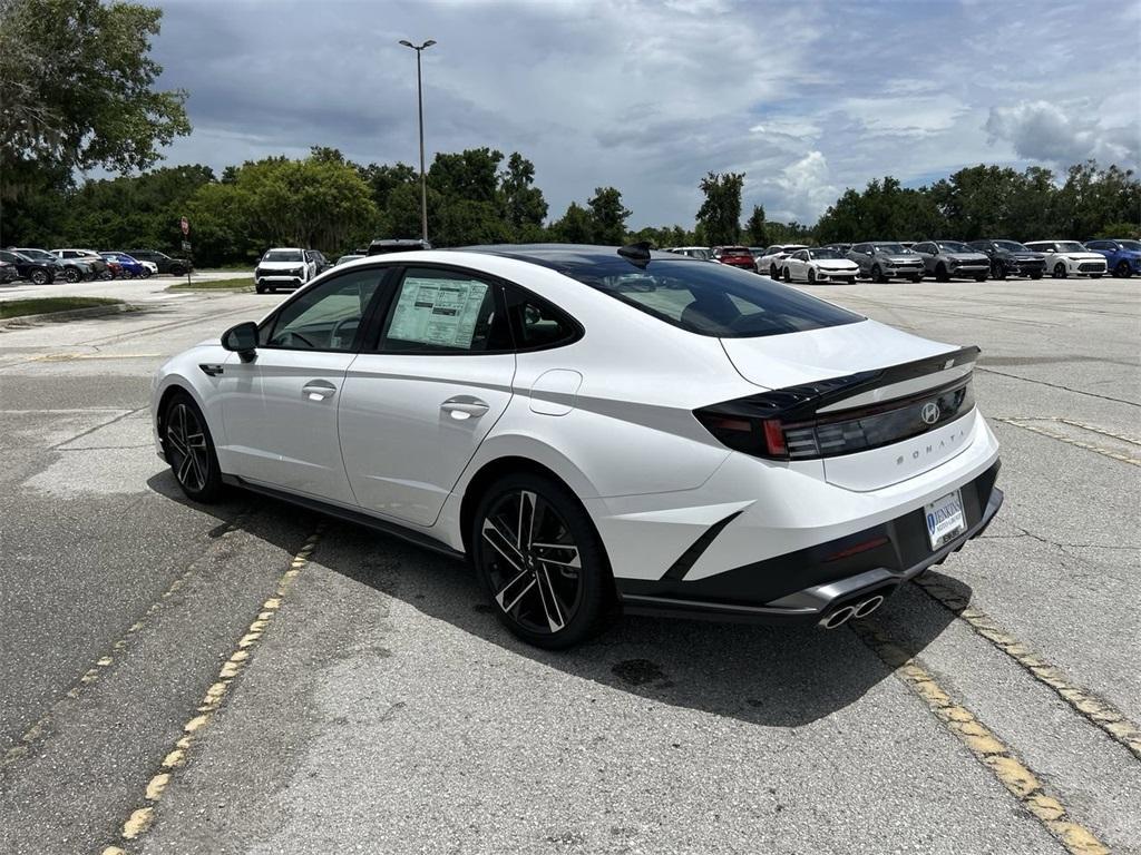 new 2025 Hyundai Sonata car, priced at $34,739