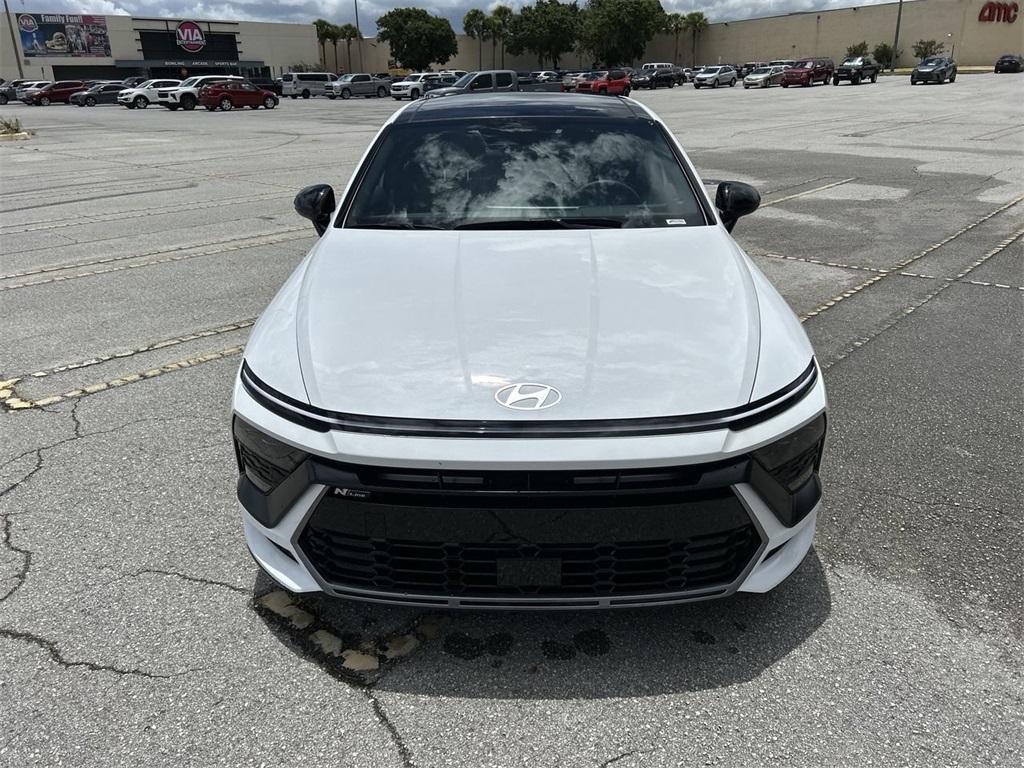 new 2025 Hyundai Sonata car, priced at $34,739