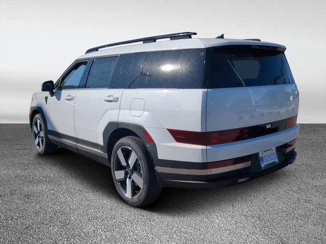 new 2025 Hyundai Santa Fe car, priced at $39,645