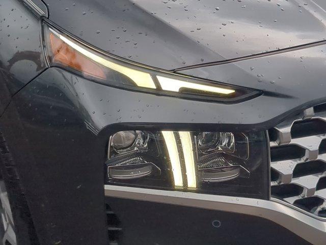 used 2021 Hyundai Santa Fe car, priced at $21,794