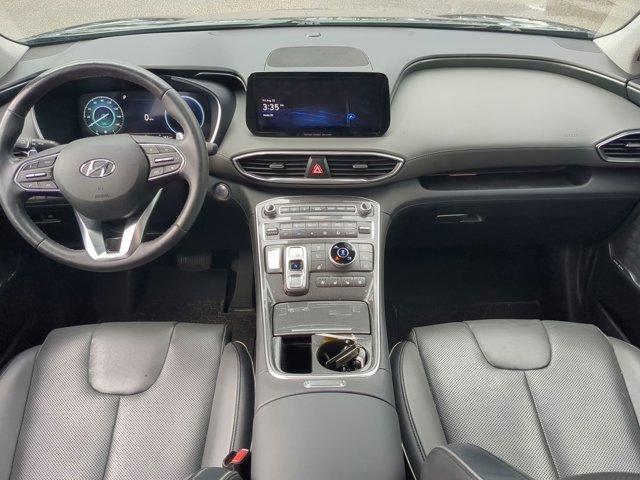 used 2021 Hyundai Santa Fe car, priced at $21,794