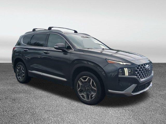 used 2021 Hyundai Santa Fe car, priced at $21,794