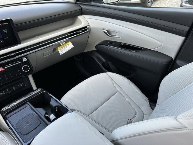 new 2025 Hyundai Tucson car, priced at $37,642