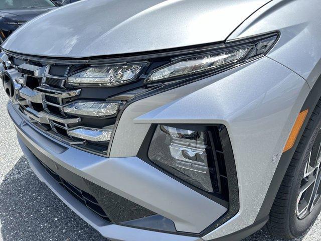 new 2025 Hyundai Tucson car, priced at $37,642