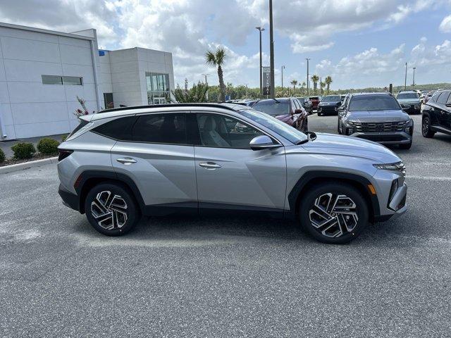 new 2025 Hyundai Tucson car, priced at $37,642