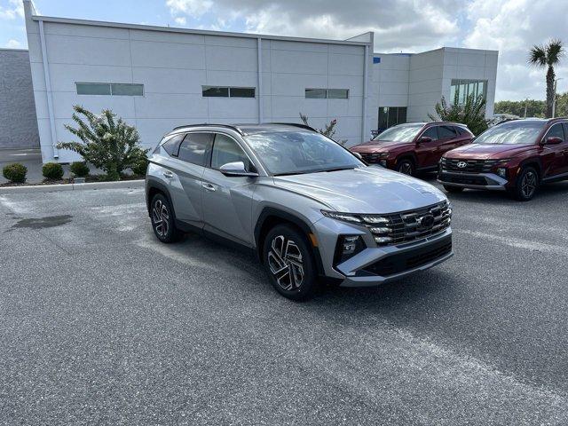 new 2025 Hyundai Tucson car, priced at $37,642