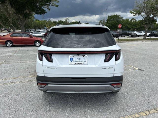 new 2025 Hyundai TUCSON Hybrid car, priced at $36,526