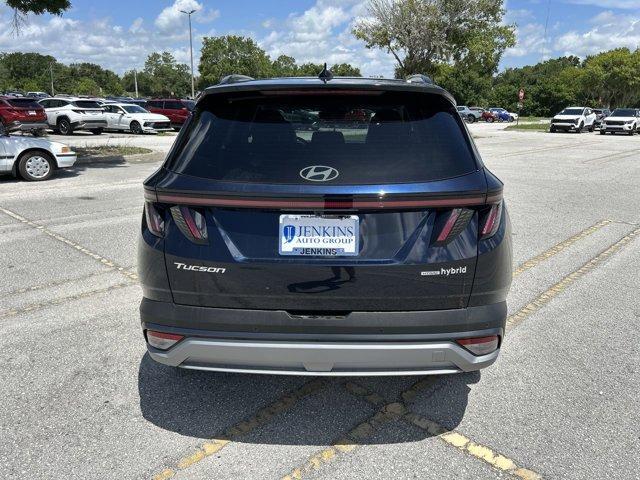 new 2025 Hyundai TUCSON Hybrid car, priced at $40,819