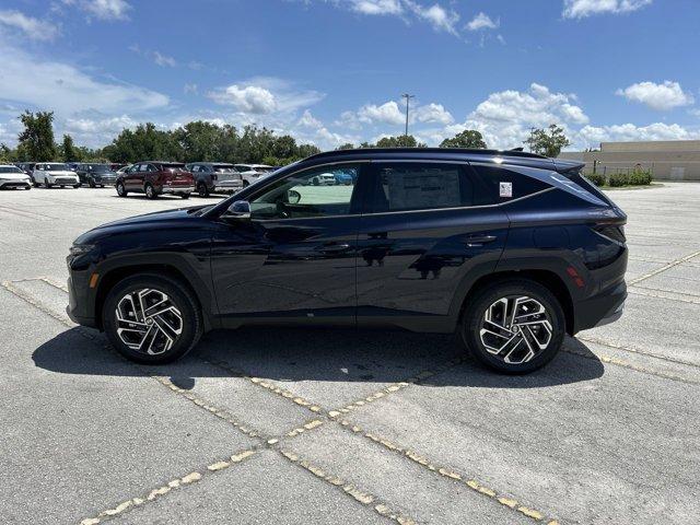 new 2025 Hyundai TUCSON Hybrid car, priced at $40,819