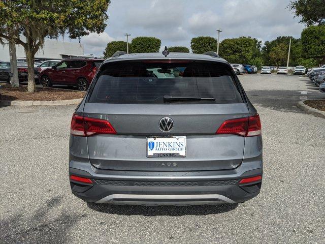 used 2024 Volkswagen Taos car, priced at $20,997