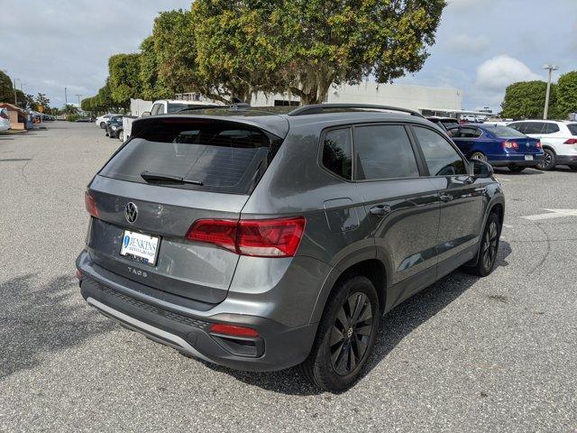used 2024 Volkswagen Taos car, priced at $20,997