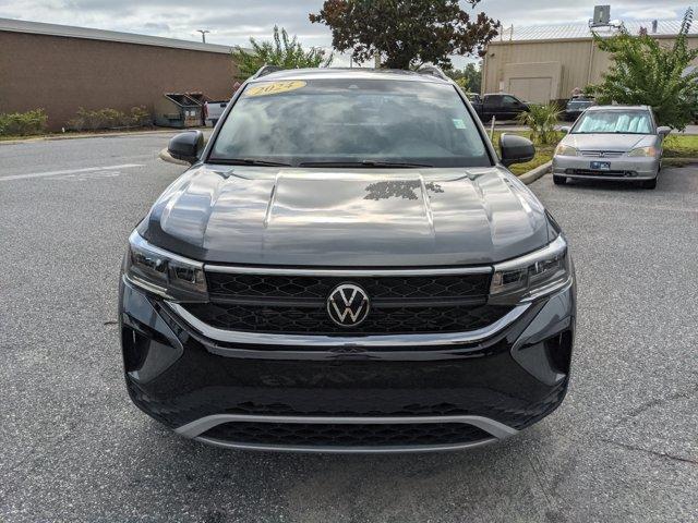 used 2024 Volkswagen Taos car, priced at $20,997