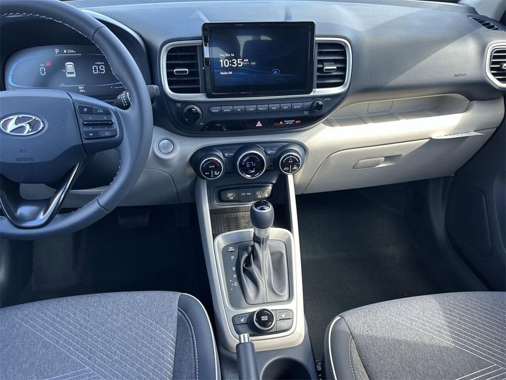 new 2025 Hyundai Venue car, priced at $23,140