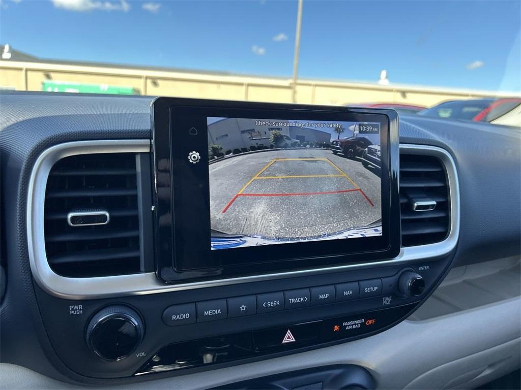 new 2025 Hyundai Venue car, priced at $23,140