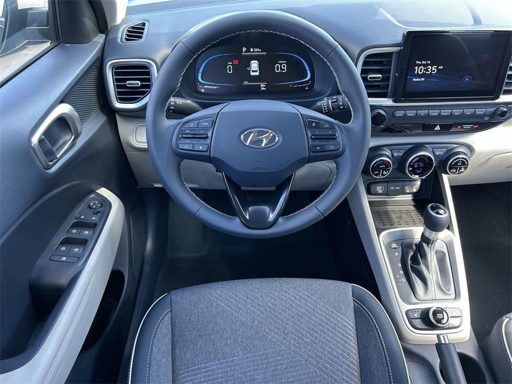 new 2025 Hyundai Venue car, priced at $23,140