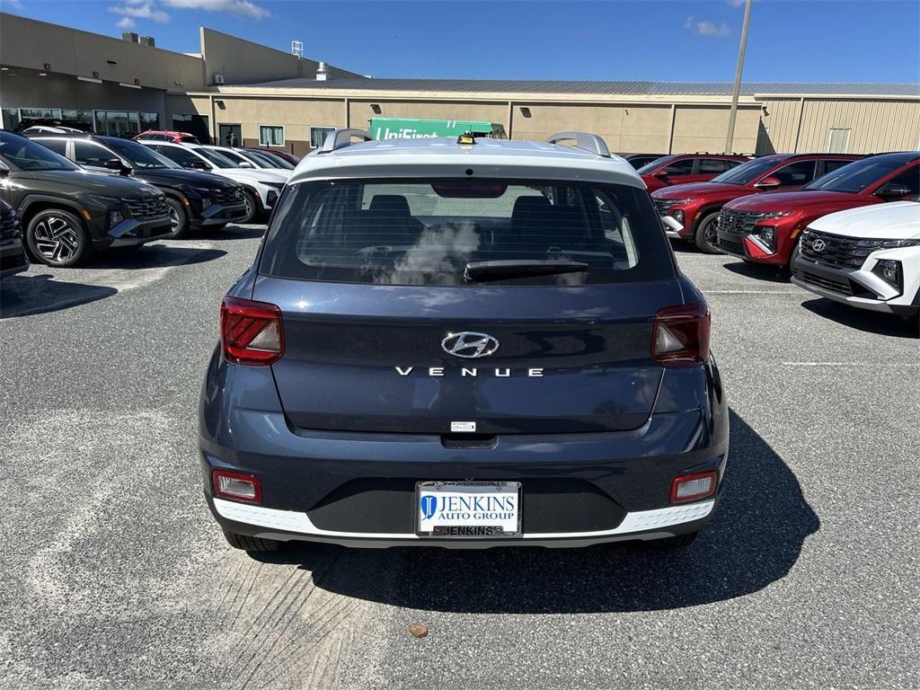 new 2025 Hyundai Venue car, priced at $23,140