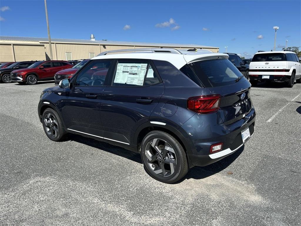 new 2025 Hyundai Venue car, priced at $23,140