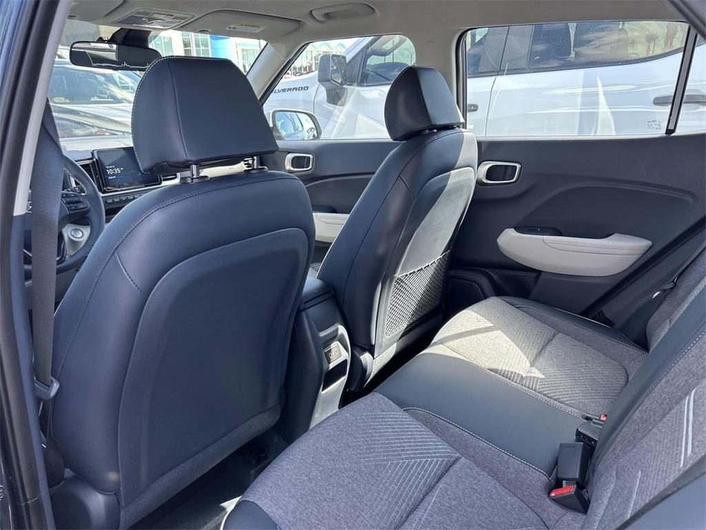 new 2025 Hyundai Venue car, priced at $23,140