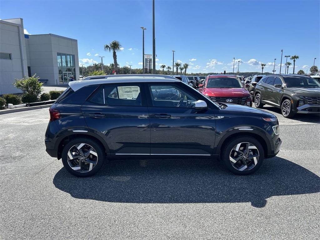 new 2025 Hyundai Venue car, priced at $23,140