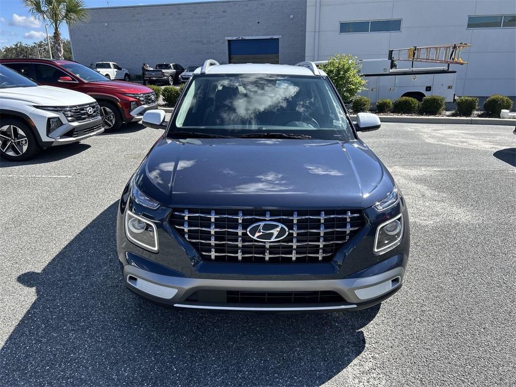 new 2025 Hyundai Venue car, priced at $23,140