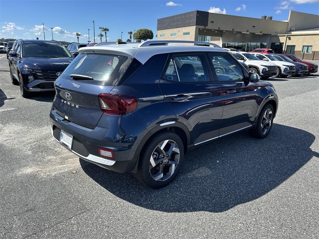 new 2025 Hyundai Venue car, priced at $23,140