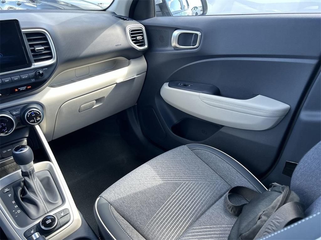 new 2025 Hyundai Venue car, priced at $23,140