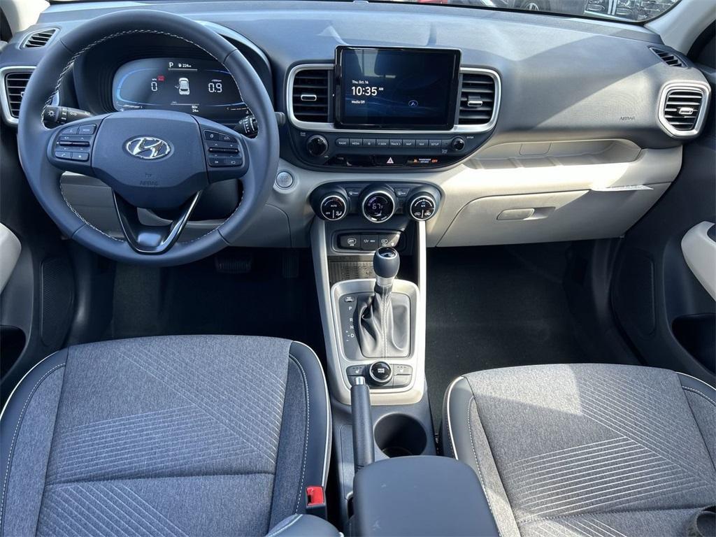 new 2025 Hyundai Venue car, priced at $23,140