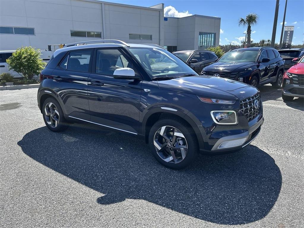 new 2025 Hyundai Venue car, priced at $23,140
