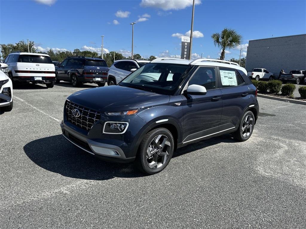 new 2025 Hyundai Venue car, priced at $23,140