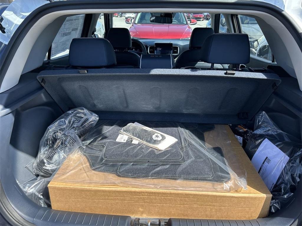 new 2025 Hyundai Venue car, priced at $23,140