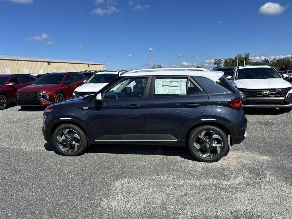 new 2025 Hyundai Venue car, priced at $23,140