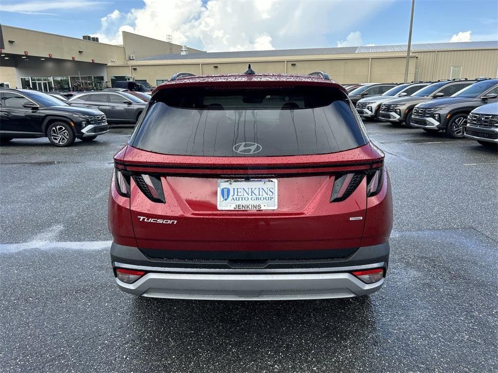 new 2025 Hyundai Tucson car, priced at $38,963