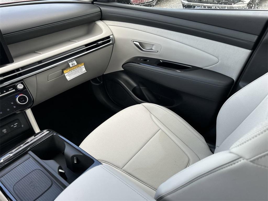 new 2025 Hyundai Tucson car, priced at $38,963