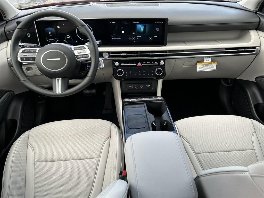 new 2025 Hyundai Tucson car, priced at $38,963
