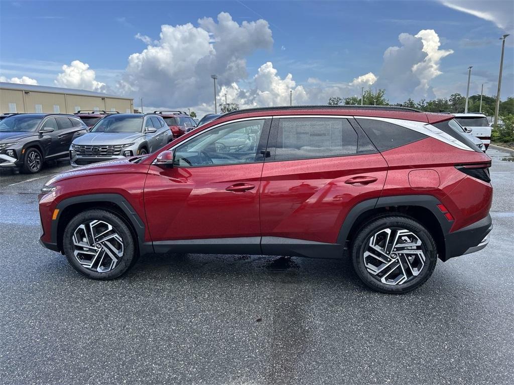 new 2025 Hyundai Tucson car, priced at $38,963