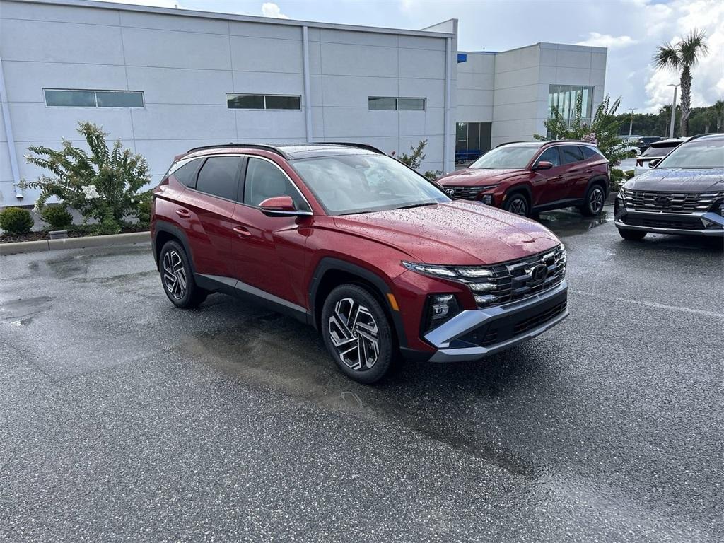 new 2025 Hyundai Tucson car, priced at $38,963