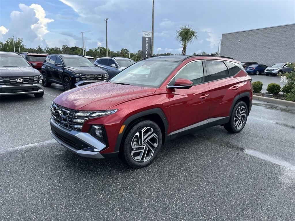 new 2025 Hyundai Tucson car, priced at $38,963