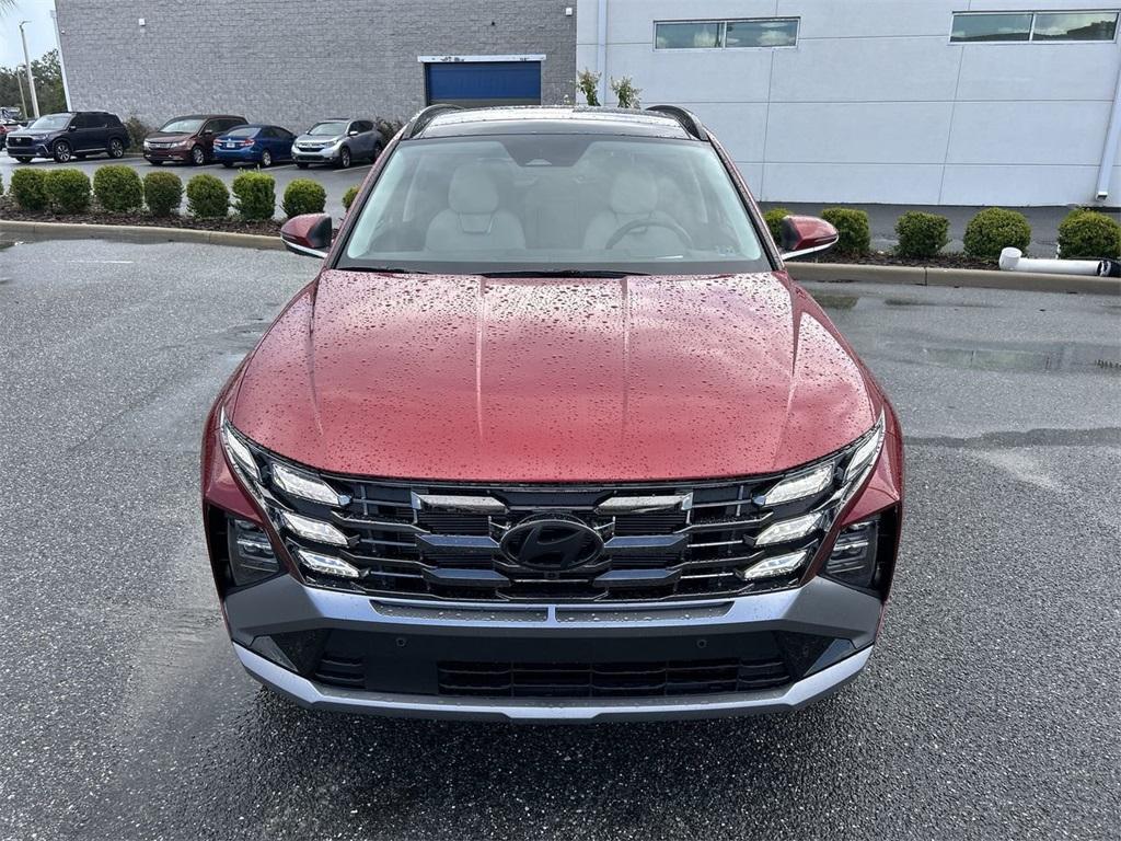 new 2025 Hyundai Tucson car, priced at $38,963