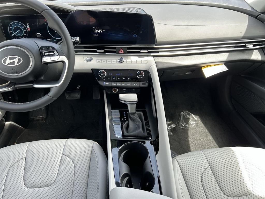 new 2025 Hyundai ELANTRA HEV car, priced at $28,590