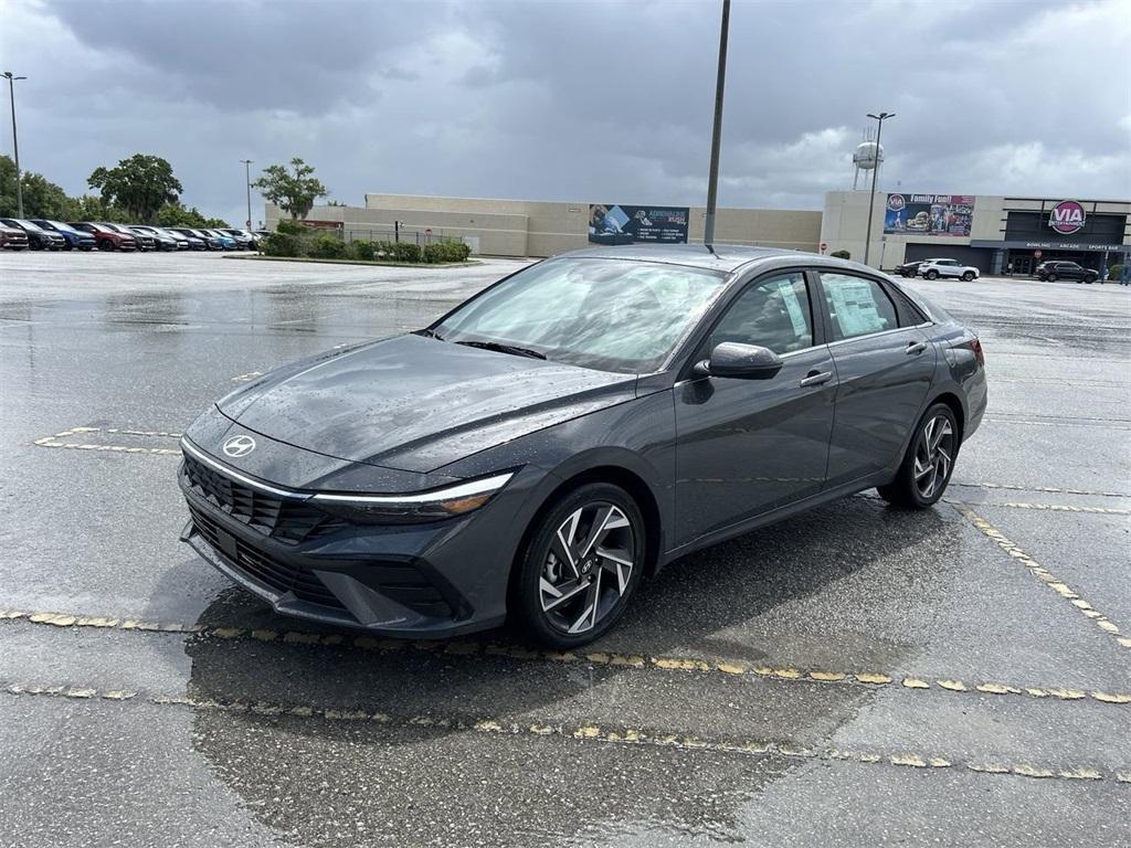 new 2025 Hyundai ELANTRA HEV car, priced at $28,590