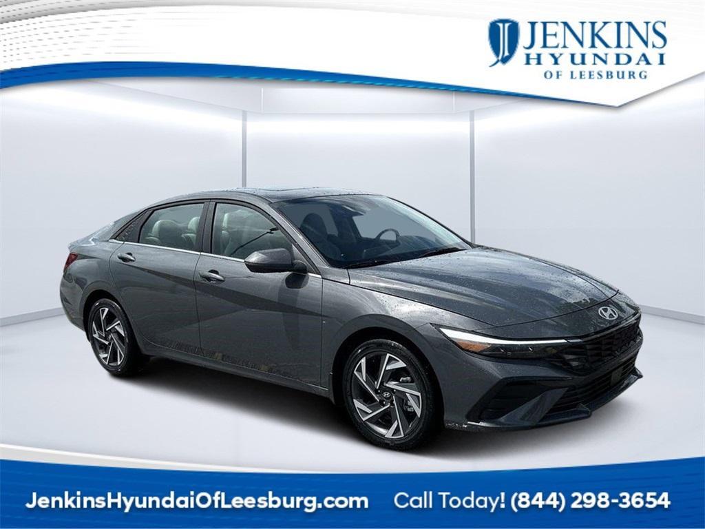 new 2025 Hyundai ELANTRA HEV car, priced at $30,840