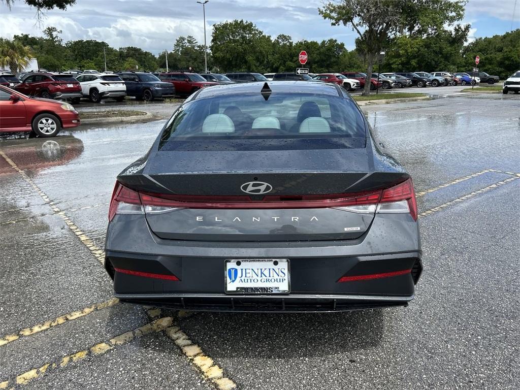 new 2025 Hyundai ELANTRA HEV car, priced at $28,590