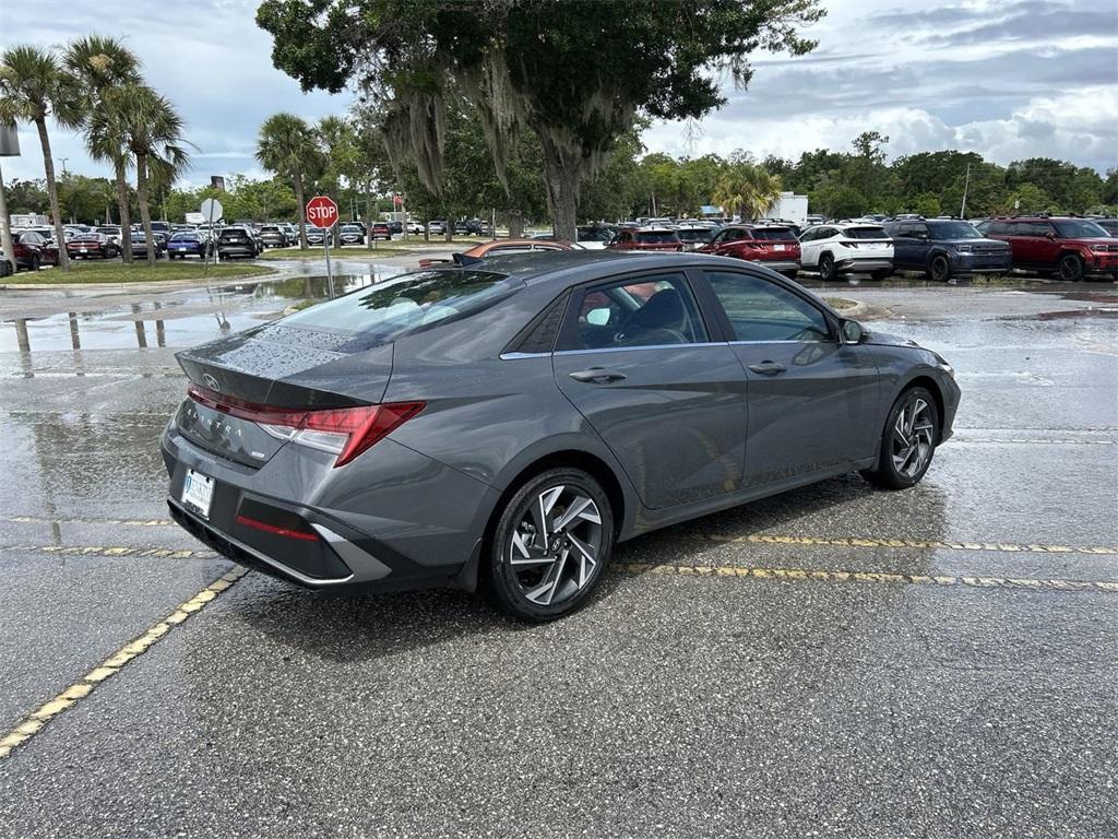 new 2025 Hyundai ELANTRA HEV car, priced at $28,590