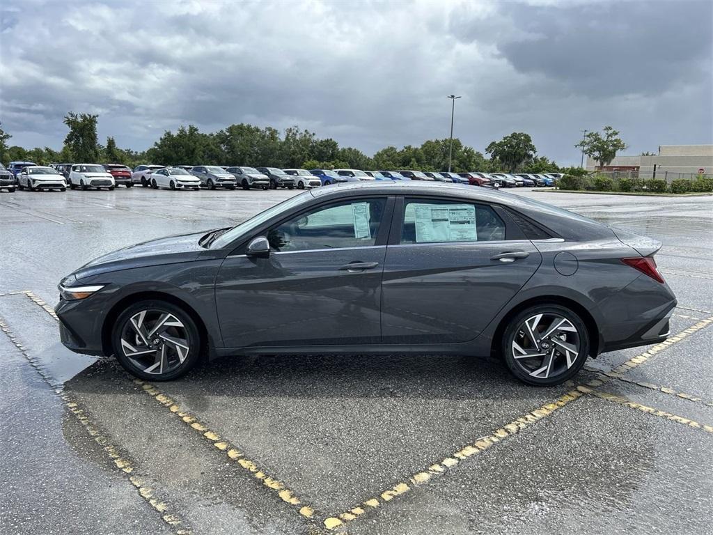 new 2025 Hyundai ELANTRA HEV car, priced at $28,590
