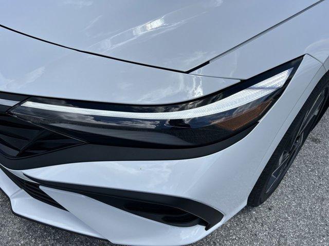 new 2025 Hyundai ELANTRA HEV car, priced at $27,745