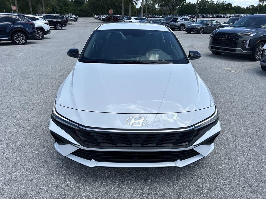 new 2025 Hyundai ELANTRA HEV car, priced at $27,495